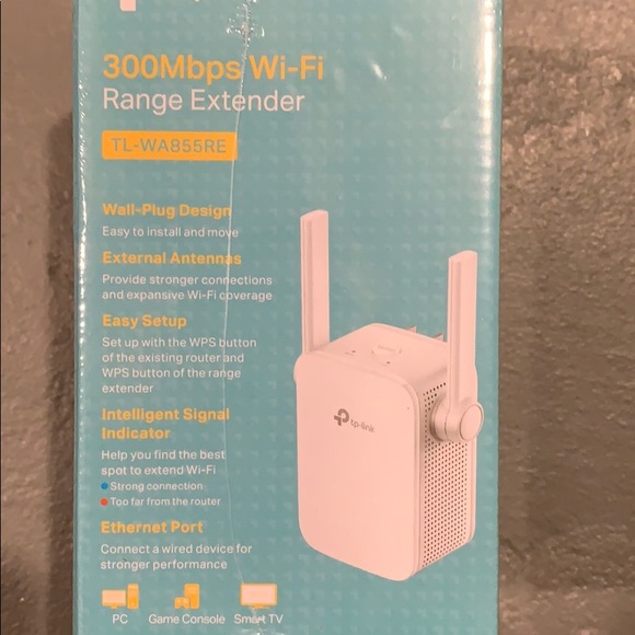 WiFi range extender—new - Picture 2 of 4